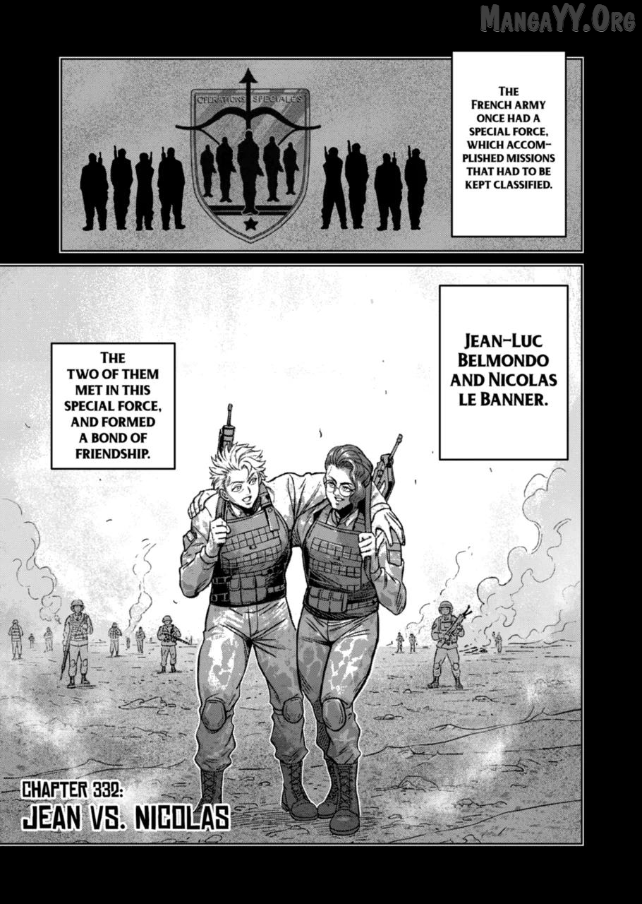 Kengan Omega Chapter 332 image 01